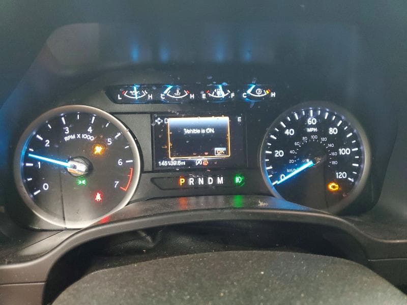 2019 FORD EXPEDITION MAX XLT 9