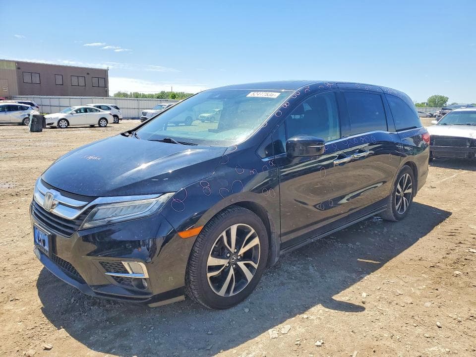 2020 HONDA ODYSSEY ELITE - 1