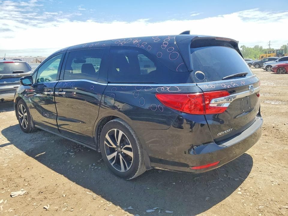 2020 HONDA ODYSSEY ELITE 2