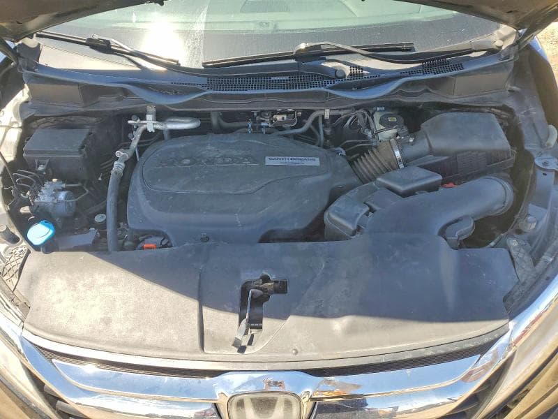 2020 HONDA ODYSSEY ELITE 12