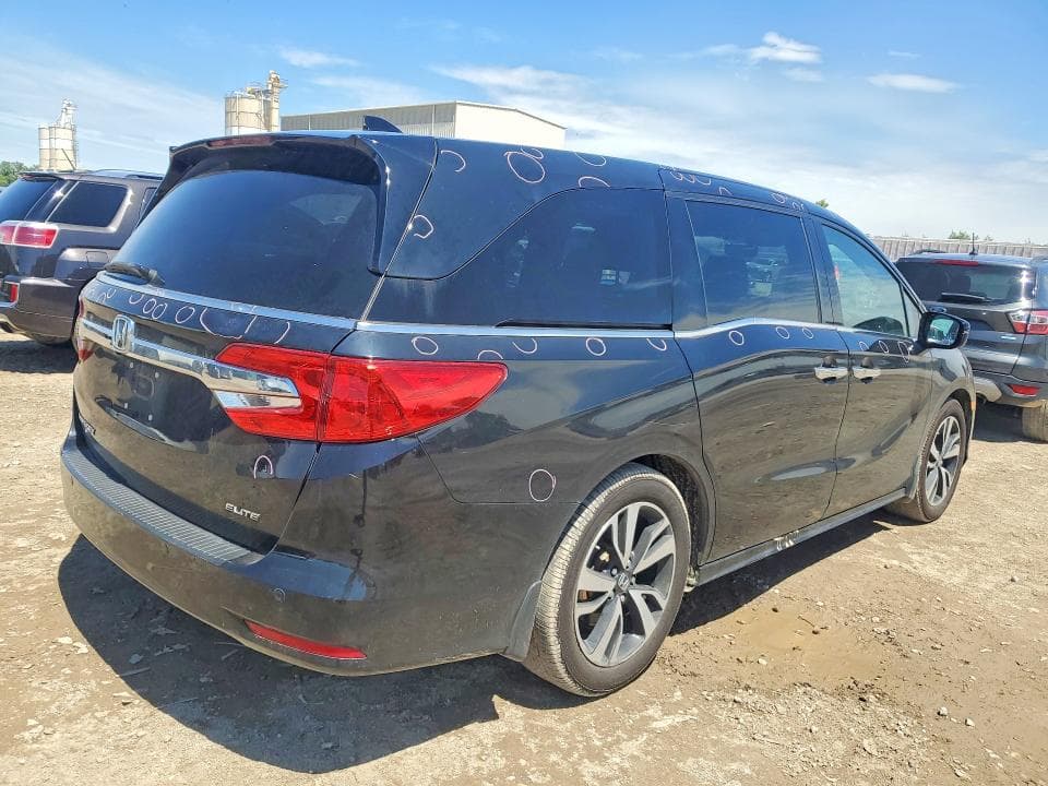 2020 HONDA ODYSSEY ELITE 3