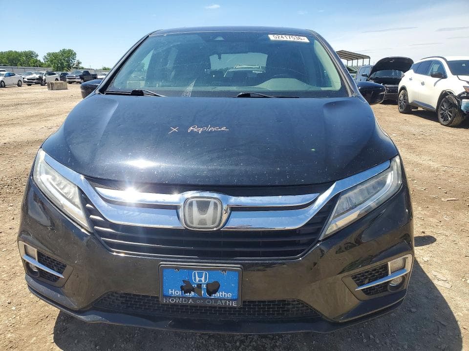 2020 HONDA ODYSSEY ELITE 5