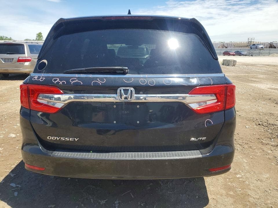 2020 HONDA ODYSSEY ELITE 6