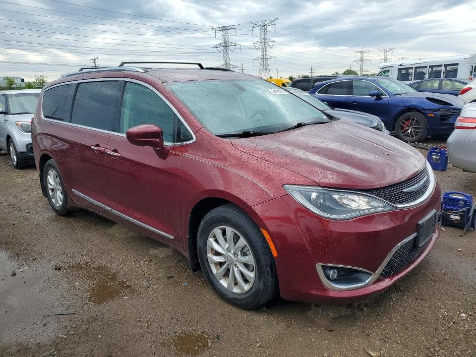 2018 CHRYSLER PACIFICA TOURING L PLUS 4