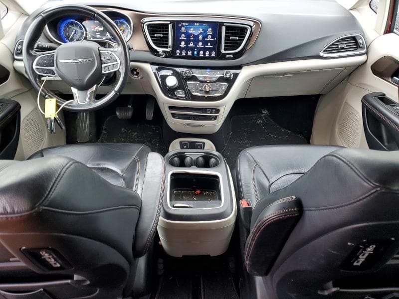 2018 CHRYSLER PACIFICA TOURING L PLUS 8