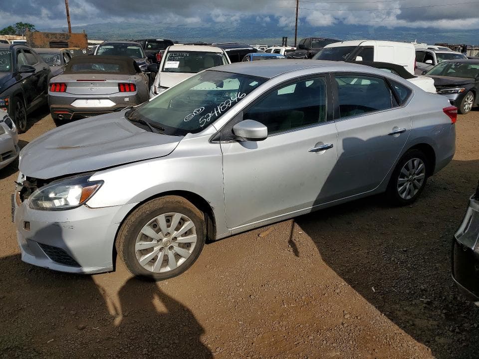 2017 NISSAN SENTRA SV SV - 1