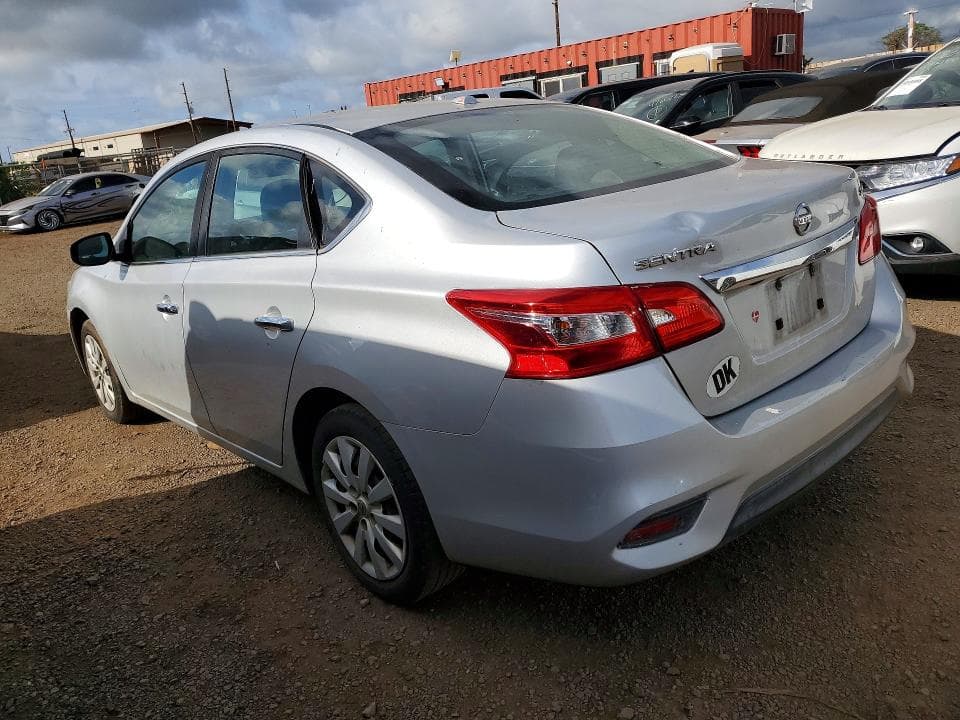 2017 NISSAN SENTRA SV SV 2