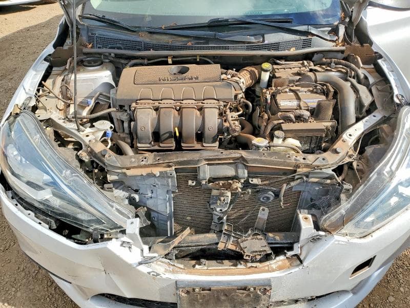 2017 NISSAN SENTRA SV SV 11