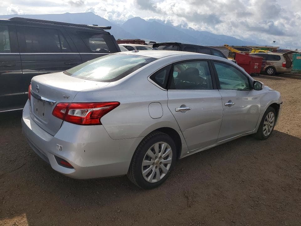 2017 NISSAN SENTRA SV SV 3