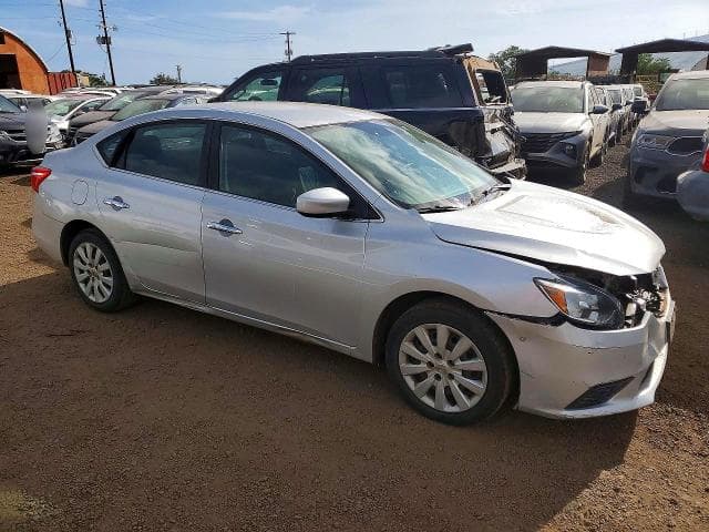 2017 NISSAN SENTRA SV SV 4