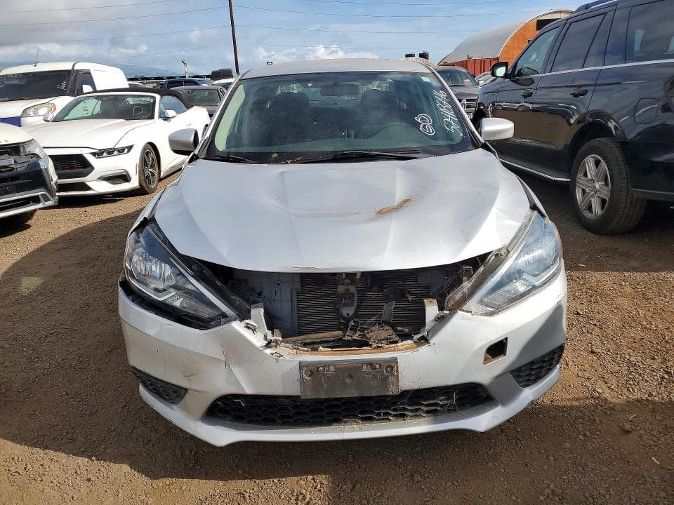 2017 NISSAN SENTRA SV SV 5