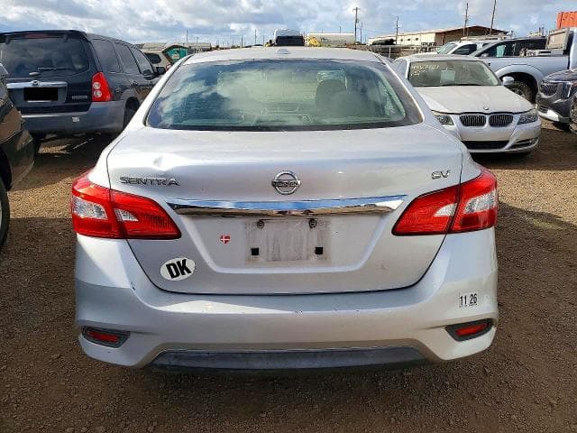2017 NISSAN SENTRA SV SV 6