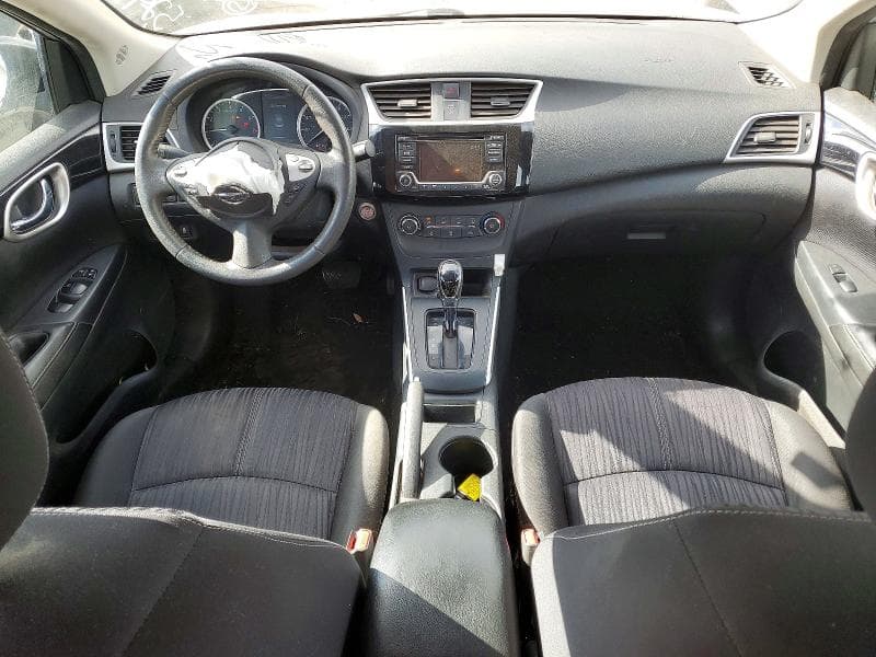 2017 NISSAN SENTRA SV SV 8