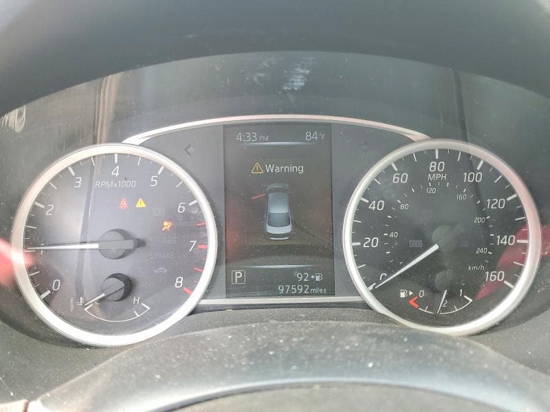 2017 NISSAN SENTRA SV SV 9