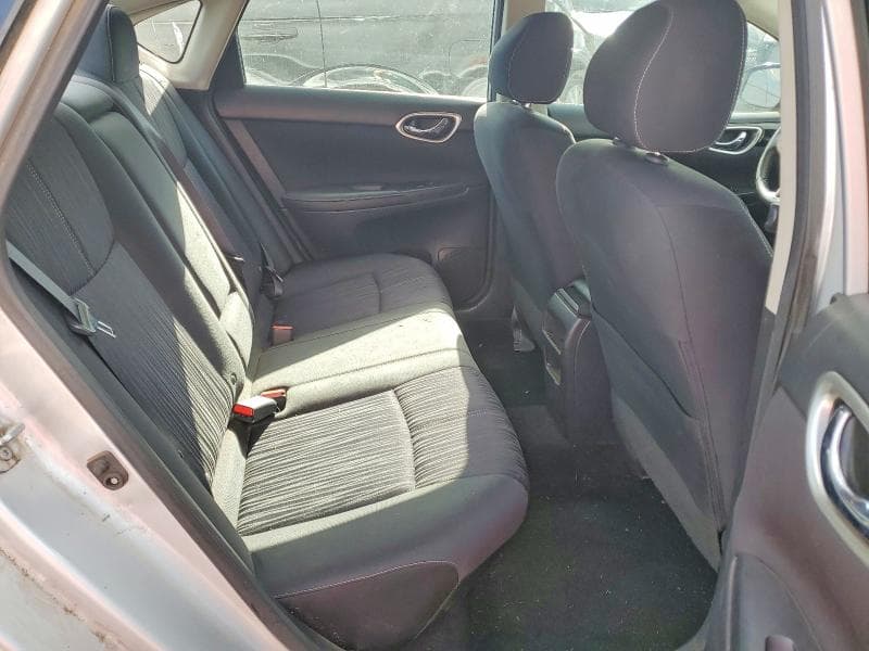 2017 NISSAN SENTRA SV SV 10