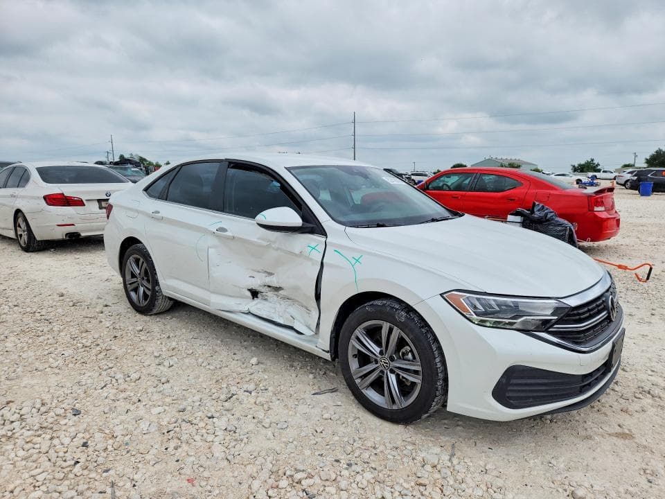 2024 VOLKSWAGEN JETTA SE 4