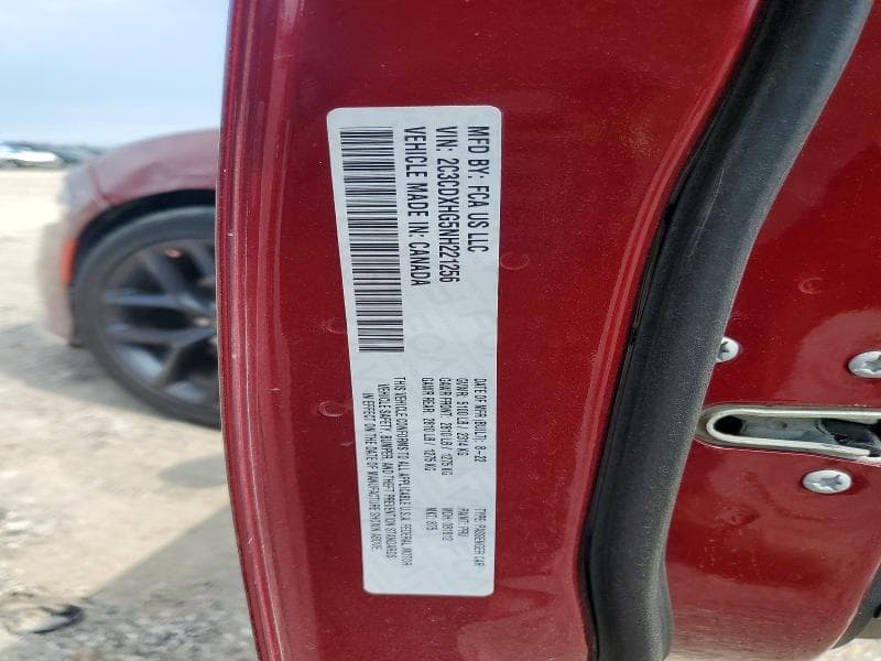 2022 DODGE CHARGER GT GT 13