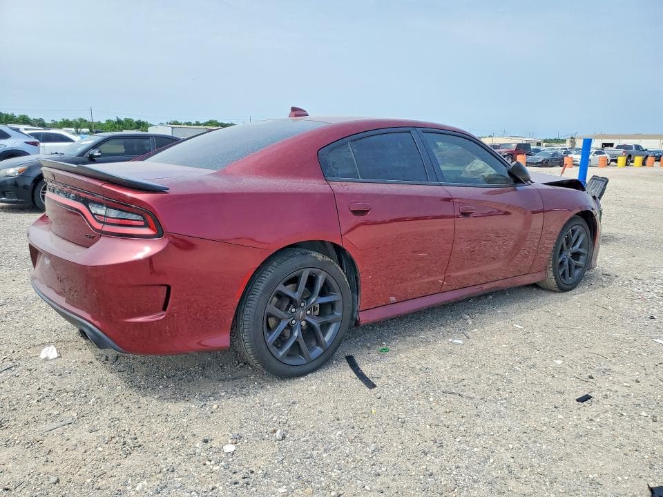 2022 DODGE CHARGER GT GT 3