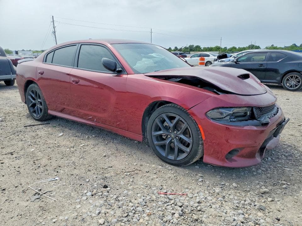 2022 DODGE CHARGER GT GT 4