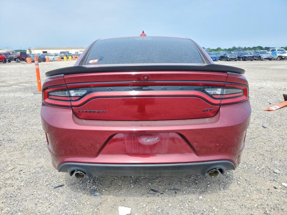 2022 DODGE CHARGER GT GT 6