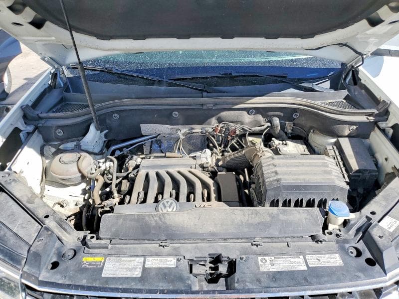 2018 VOLKSWAGEN ATLAS SE SE 12