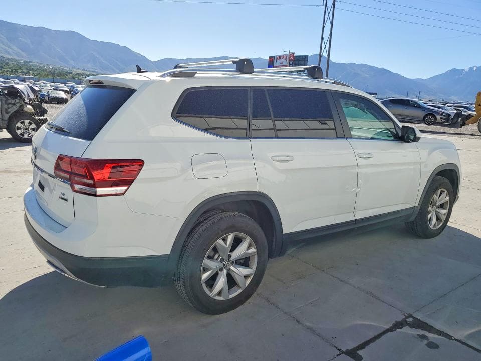 2018 VOLKSWAGEN ATLAS SE SE 3