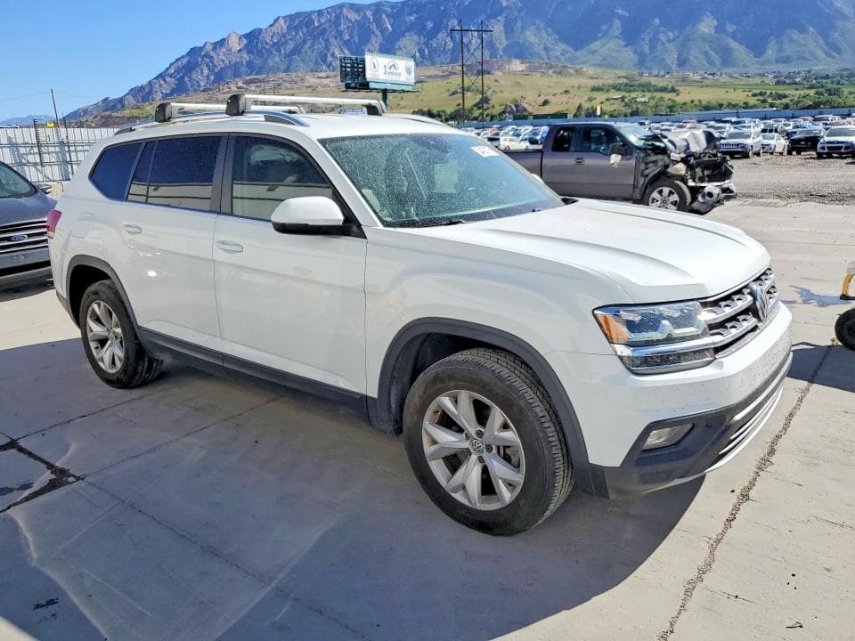 2018 VOLKSWAGEN ATLAS SE SE 4