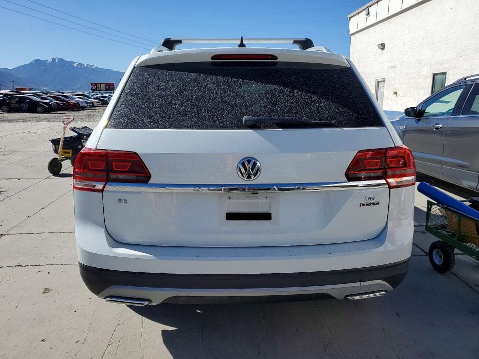 2018 VOLKSWAGEN ATLAS SE SE 6