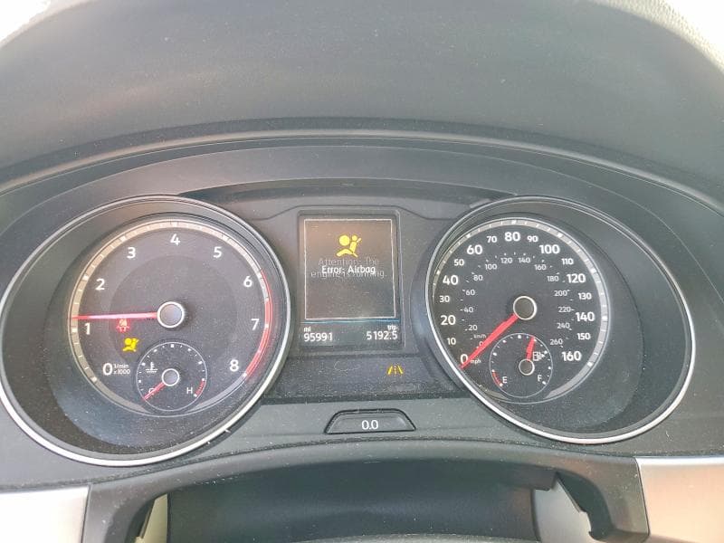 2018 VOLKSWAGEN ATLAS SE SE 9