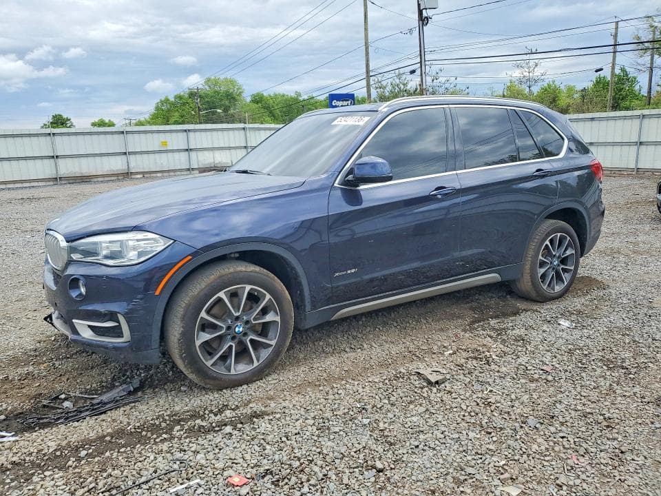 2018 BMW X5 XDRIVE35I
