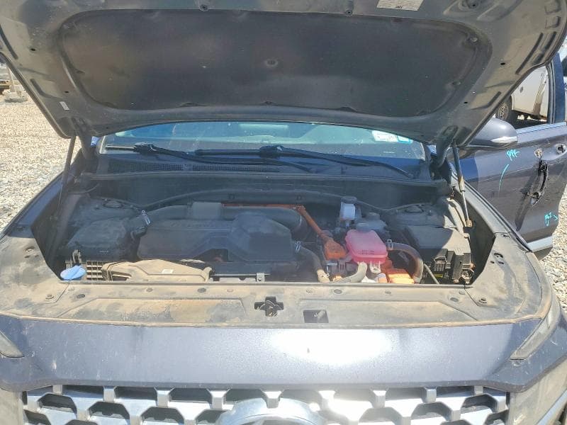 2022 HYUNDAI SANTA FE BLUE 12