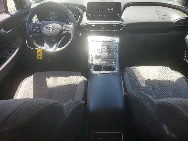 2022 HYUNDAI SANTA FE BLUE 8