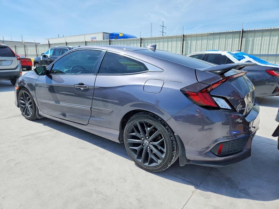 2020 HONDA CIVIC SI SI 2