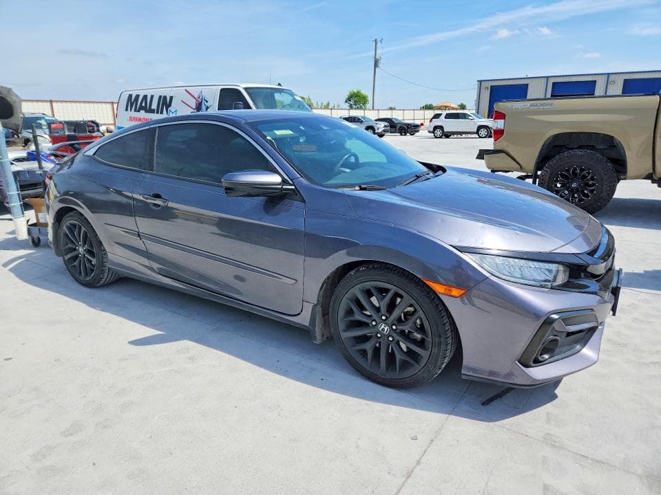 2020 HONDA CIVIC SI SI 4