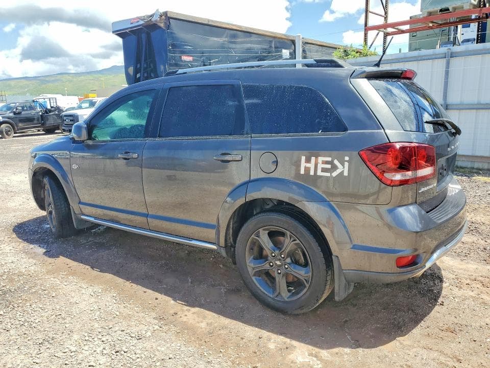 2018 DODGE JOURNEY 3