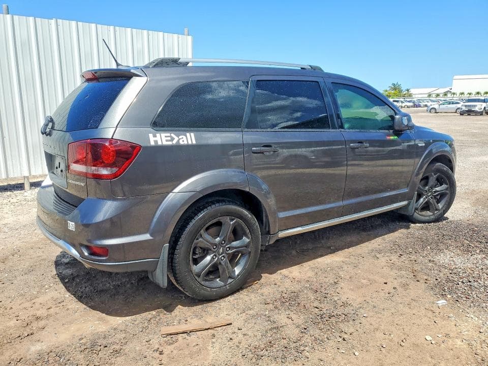 2018 DODGE JOURNEY 4