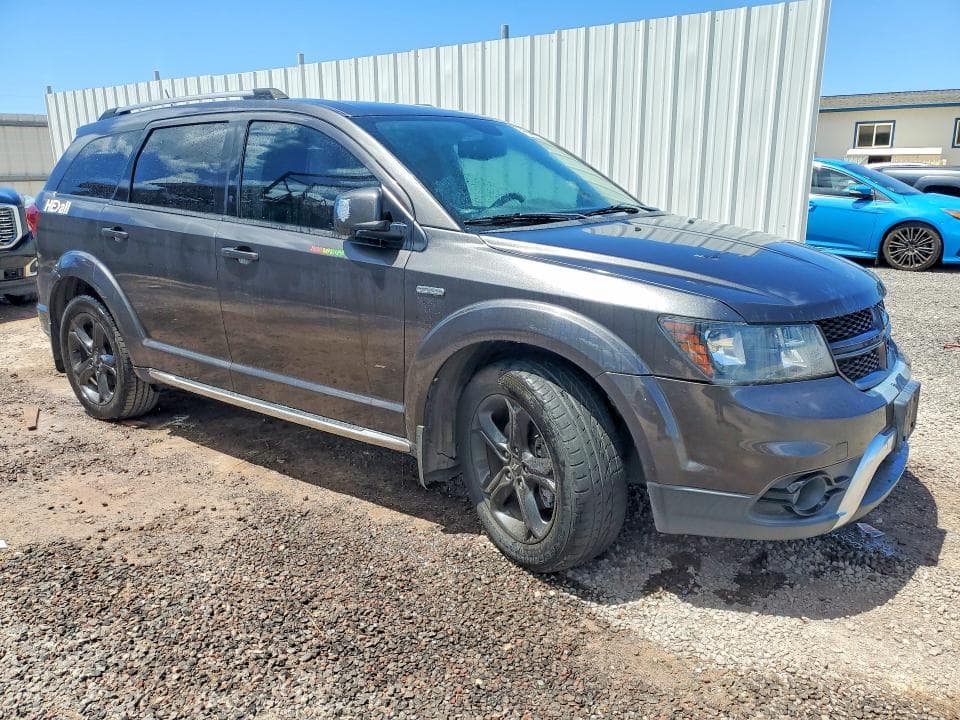 2018 DODGE JOURNEY 5