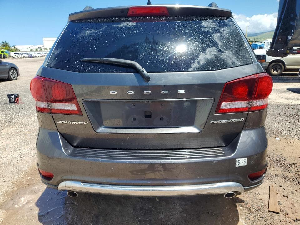 2018 DODGE JOURNEY 7