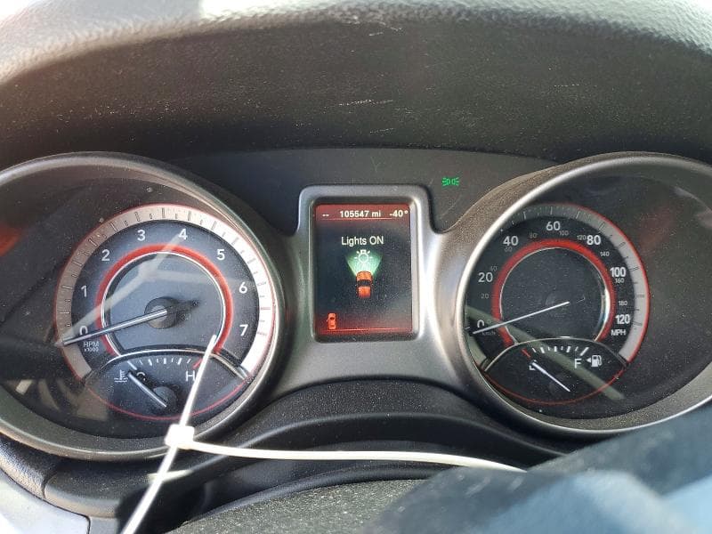 2018 DODGE JOURNEY 10