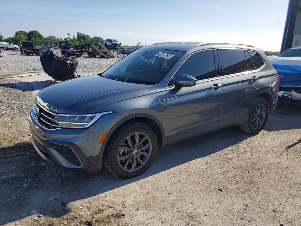 2022 VOLKSWAGEN TIGUAN SE