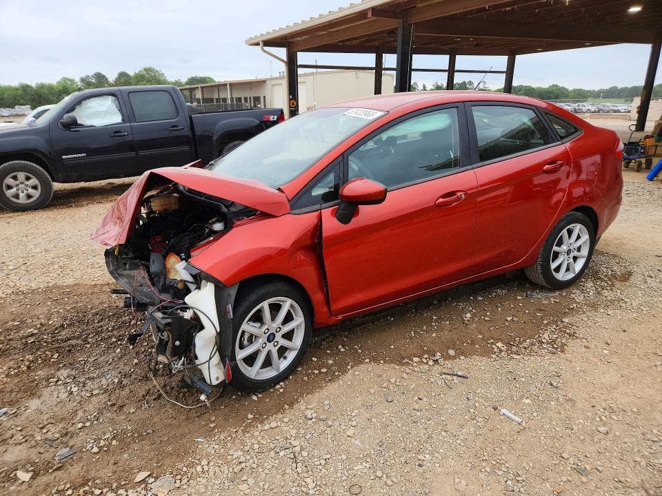 2019 FORD FIESTA SE - 1
