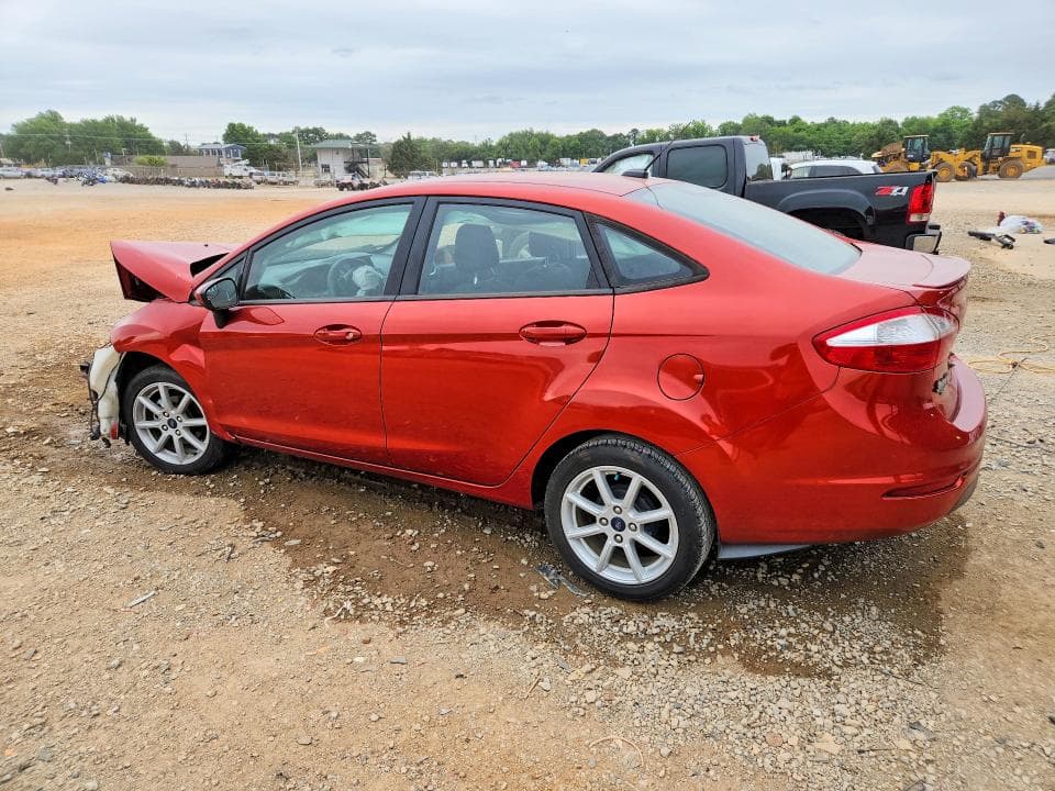 2019 FORD FIESTA SE 2