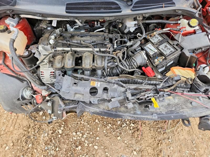 2019 FORD FIESTA SE 11