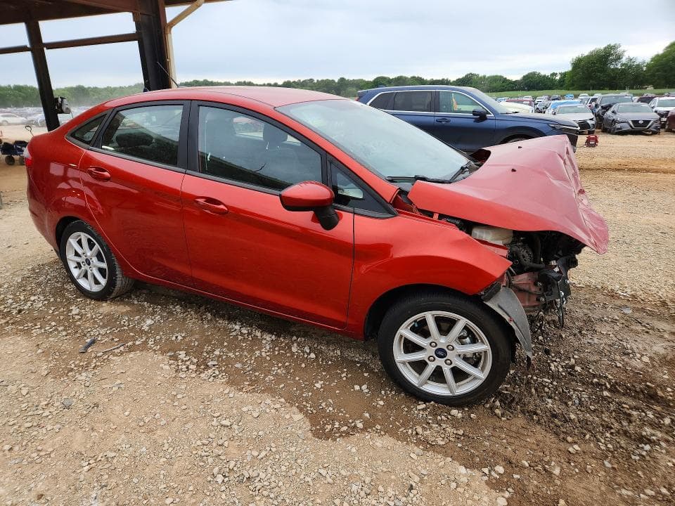 2019 FORD FIESTA SE 4
