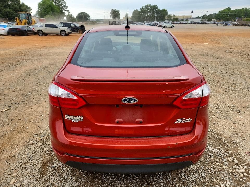 2019 FORD FIESTA SE 6