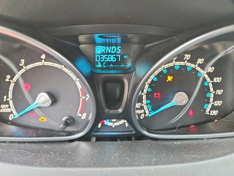 2019 FORD FIESTA SE 9