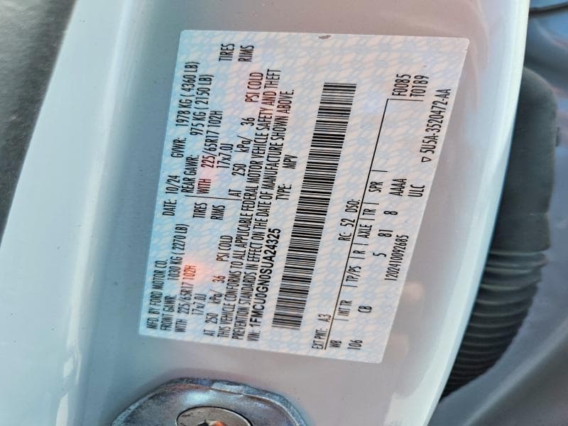 2025 FORD ESCAPE ACTIVE ACTIVE 13