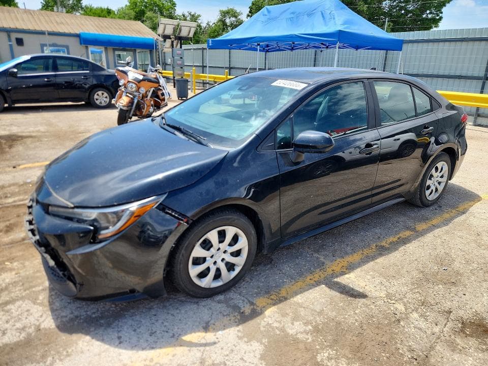 2021 TOYOTA COROLLA LE - 1