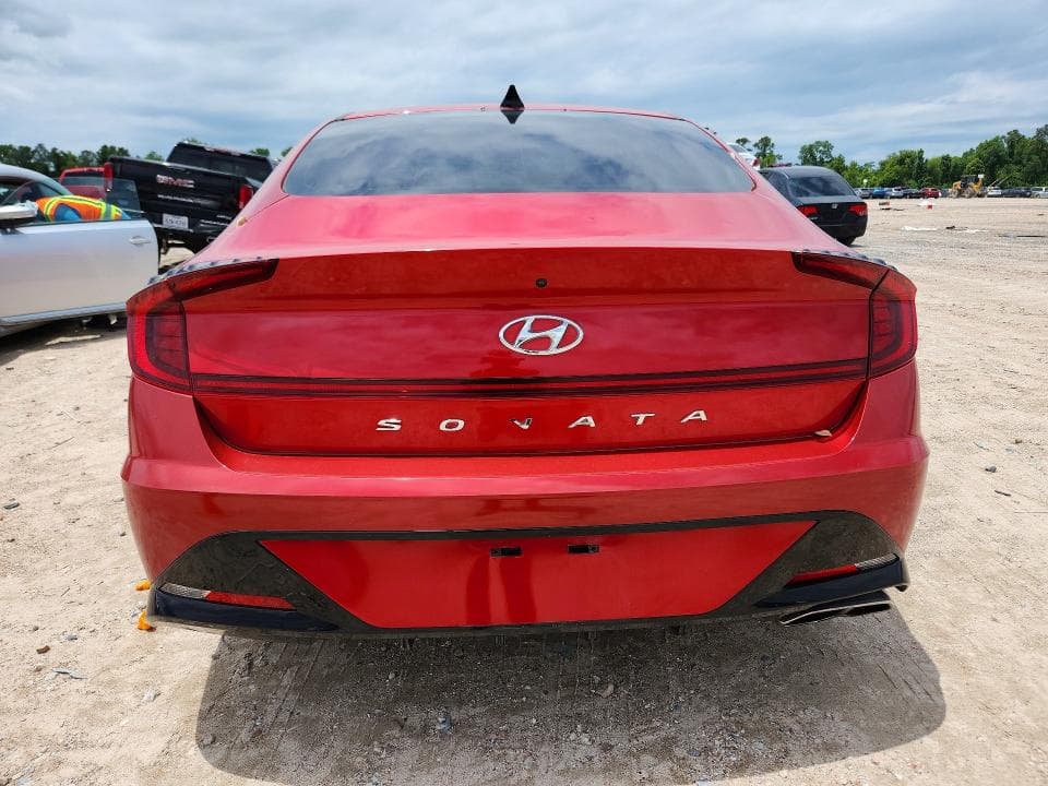 2020 HYUNDAI SONATA SEL SEL 6