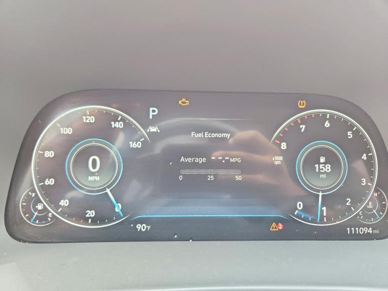 2020 HYUNDAI SONATA SEL SEL 9